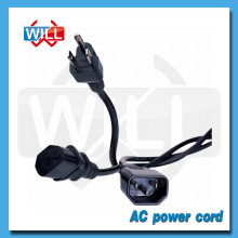 PSE approval 125V 250V japan AC power cord for hair straightener
